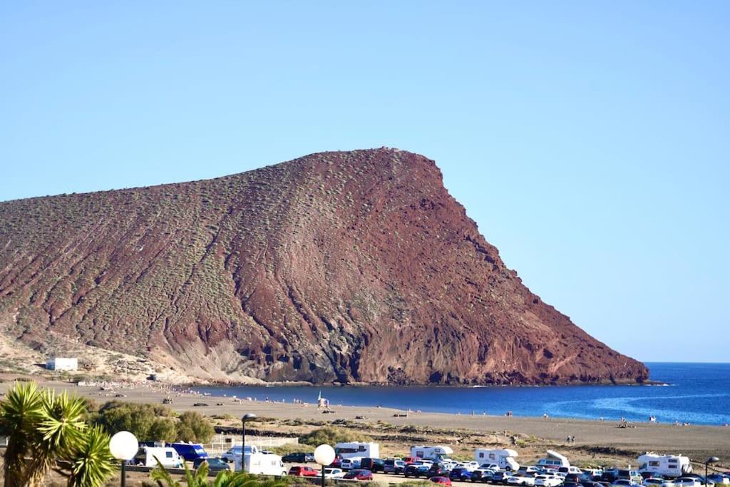 Sea View La Tejita Daire Granadilla De Abona Dış mekan fotoğraf