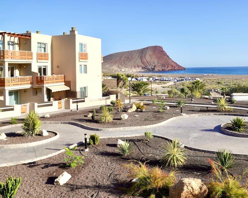 Sea View La Tejita Daire Granadilla De Abona Dış mekan fotoğraf